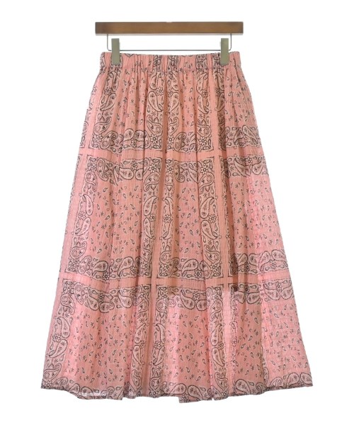 RHC Ron Herman（アールエイチシーロンハーマン）ロング・マキシ丈スカート ピンク サイズ:S レディース/2200631164760