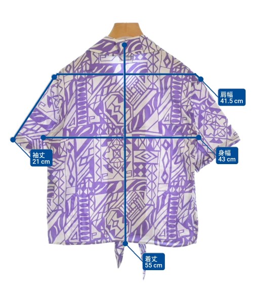 RHC Ron Herman（アールエイチシーロンハーマン）カジュアルシャツ グレー サイズ:XS レディース/2200631165019