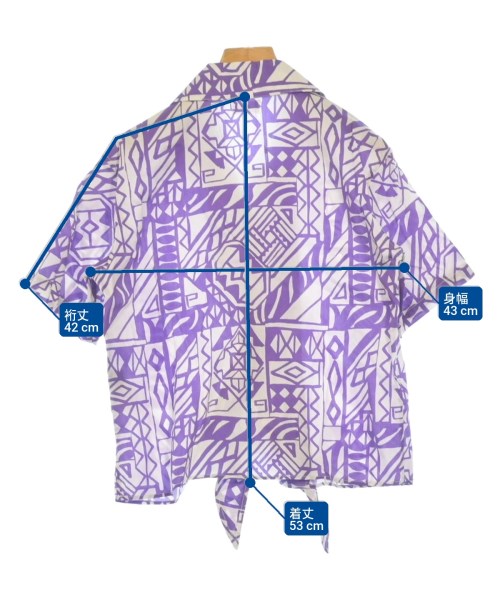 RHC Ron Herman（アールエイチシーロンハーマン）カジュアルシャツ グレー サイズ:XS レディース/2200631165026