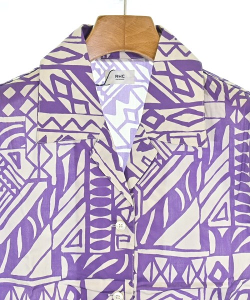 RHC Ron Herman（アールエイチシーロンハーマン）カジュアルシャツ 紫 サイズ:XS レディース/2200631165040
