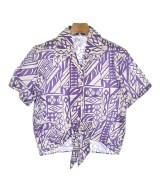 RHC Ron Herman（アールエイチシーロンハーマン）カジュアルシャツ 紫 サイズ:XS レディース/2200631165040