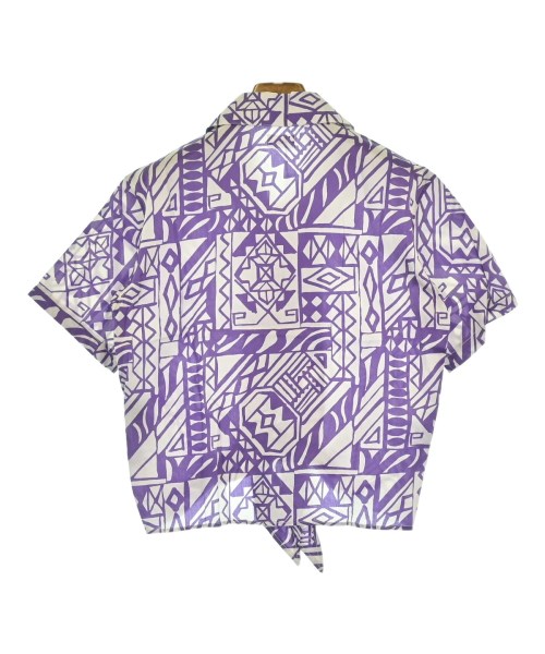 RHC Ron Herman（アールエイチシーロンハーマン）カジュアルシャツ 紫 サイズ:XS レディース/2200631165071