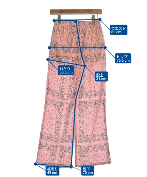 RHC Ron Herman（アールエイチシーロンハーマン）その他 ピンク サイズ:S レディース/2200631165484