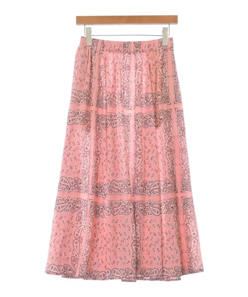 RHC Ron Herman(アールエイチシーロンハーマン)ロング・マキシ丈スカート ピンク サイズ:-(M位)/2200631166092