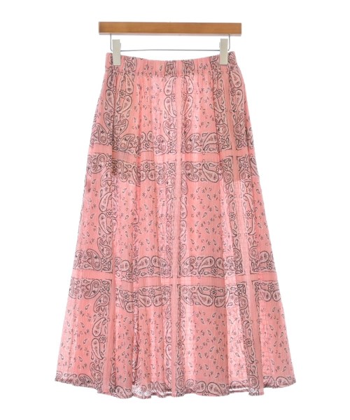 RHC Ron Herman（アールエイチシーロンハーマン）ロング・マキシ丈スカート ピンク サイズ:-(M位) レディース/2200631166092