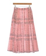 RHC Ron Herman（アールエイチシーロンハーマン）ロング・マキシ丈スカート ピンク サイズ:-(M位) レディース/2200631166092