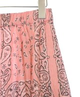 RHC Ron Herman（アールエイチシーロンハーマン）ロング・マキシ丈スカート ピンク サイズ:-(M位) レディース/2200631166092