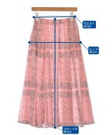 RHC Ron Herman（アールエイチシーロンハーマン）ロング・マキシ丈スカート ピンク サイズ:-(M位) レディース/2200631166092