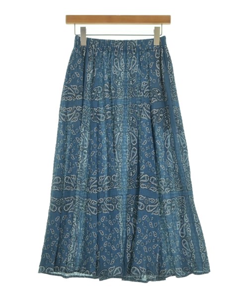 RHC Ron Herman(アールエイチシーロンハーマン)ロング・マキシ丈スカート 紺 サイズ:XS/2200631166108