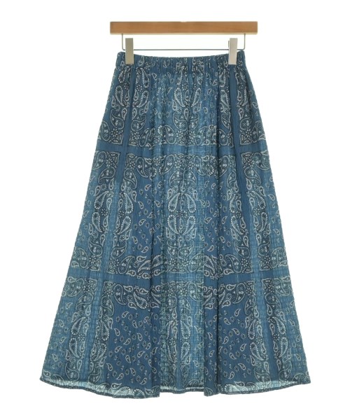 RHC Ron Herman（アールエイチシーロンハーマン）ロング・マキシ丈スカート 紺 サイズ:XS レディース/2200631166108