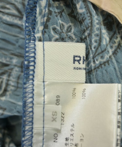 RHC Ron Herman（アールエイチシーロンハーマン）ロング・マキシ丈スカート 紺 サイズ:XS レディース/2200631166108