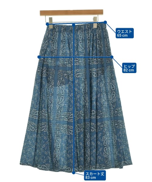 RHC Ron Herman（アールエイチシーロンハーマン）ロング・マキシ丈スカート 紺 サイズ:S レディース/2200631166115