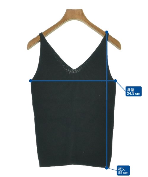 RHC Ron Herman（アールエイチシーロンハーマン）ニット・セーター 黒 サイズ:F レディース/2200631166429