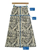 RHC Ron Herman（アールエイチシーロンハーマン）ロング・マキシ丈スカート 黒 サイズ:XS レディース/2200631166818