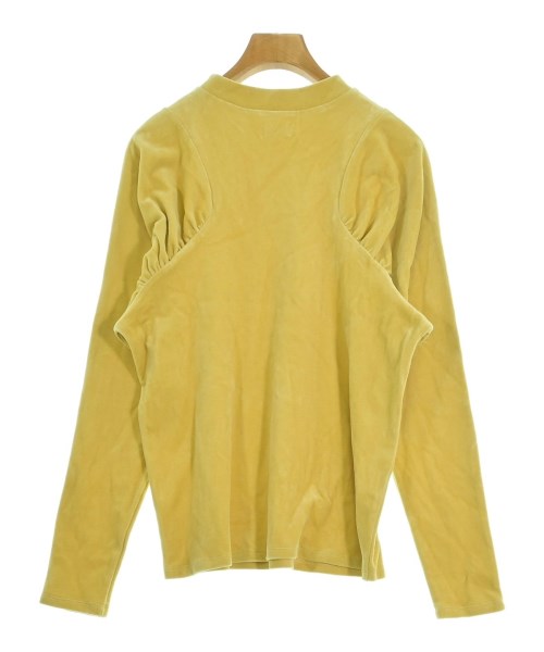 RHC Ron Herman（アールエイチシーロンハーマン）Tシャツ・カットソー 黄 サイズ:F レディース/2200631166832