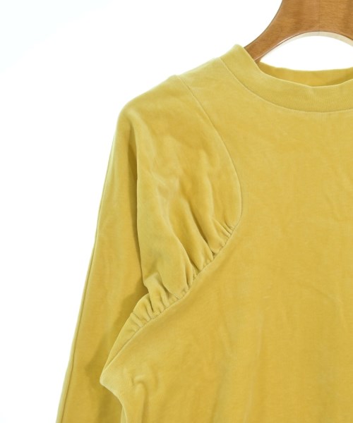 RHC Ron Herman（アールエイチシーロンハーマン）Tシャツ・カットソー 黄 サイズ:F レディース/2200631166832