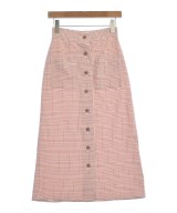 RHC Ron Herman（アールエイチシーロンハーマン）ロング・マキシ丈スカート ピンク サイズ:XS レディース/2200631167334