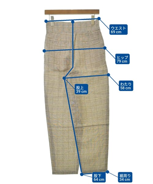 RHC Ron Herman（アールエイチシーロンハーマン）その他 茶 サイズ:S レディース/2200631167402