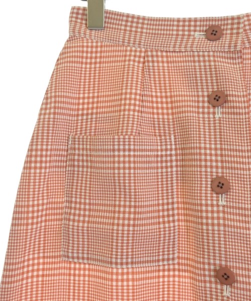 RHC Ron Herman（アールエイチシーロンハーマン）ロング・マキシ丈スカート オレンジ サイズ:S レディース/2200631167648