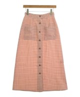 RHC Ron Herman（アールエイチシーロンハーマン）ロング・マキシ丈スカート オレンジ サイズ:S レディース/2200631167648