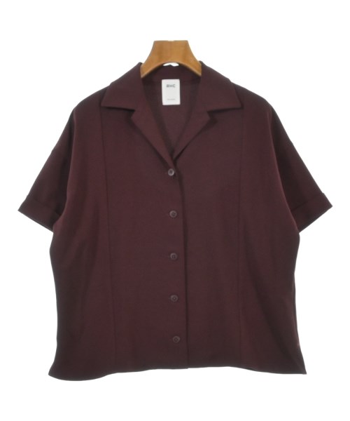 RHC Ron Herman(アールエイチシーロンハーマン)カジュアルシャツ 赤 サイズ:XS/2200631167846