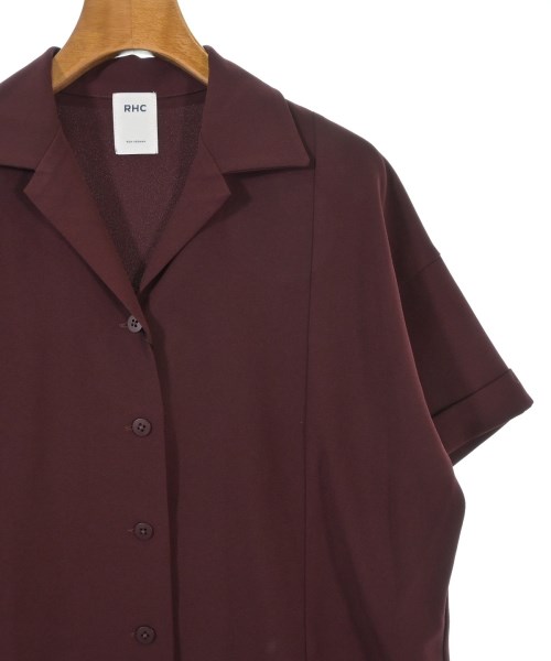 RHC Ron Herman（アールエイチシーロンハーマン）カジュアルシャツ 赤 サイズ:XS レディース/2200631167846