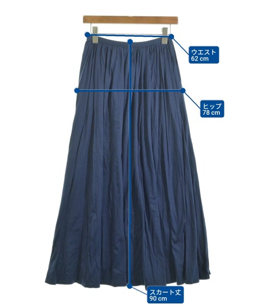 RHC Ron Herman（アールエイチシーロンハーマン）ロング・マキシ丈スカート 青 サイズ:S レディース/2200631168560