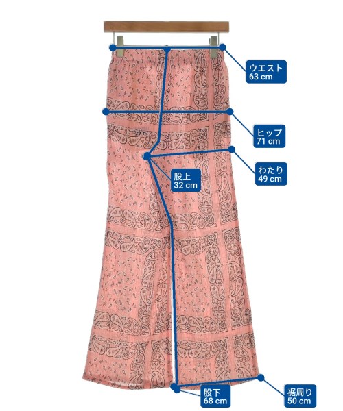 RHC Ron Herman（アールエイチシーロンハーマン）その他 ピンク サイズ:XS レディース/2200631168638