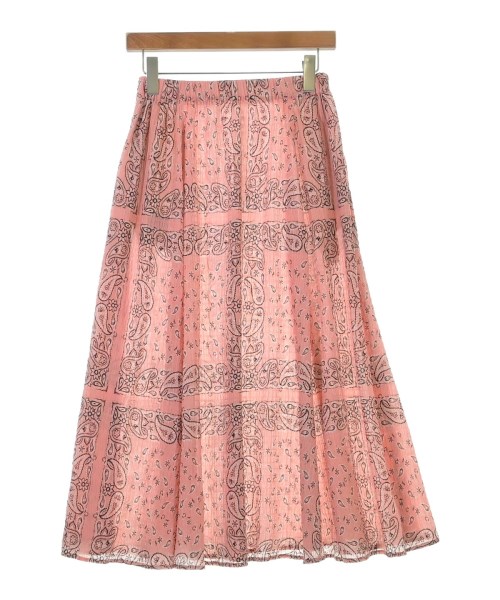 RHC Ron Herman（アールエイチシーロンハーマン）ロング・マキシ丈スカート ピンク サイズ:XS レディース/2200631168645