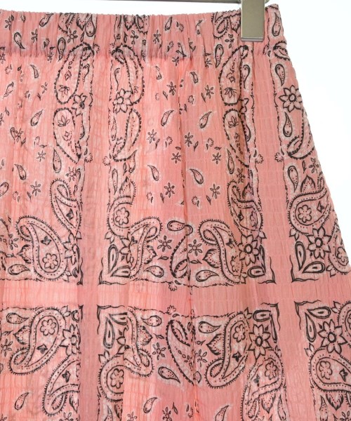 RHC Ron Herman（アールエイチシーロンハーマン）ロング・マキシ丈スカート ピンク サイズ:XS レディース/2200631168645