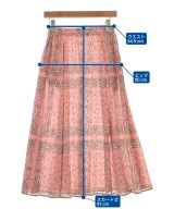 RHC Ron Herman（アールエイチシーロンハーマン）ロング・マキシ丈スカート ピンク サイズ:XS レディース/2200631168645