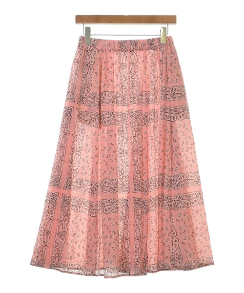 RHC Ron Herman（アールエイチシーロンハーマン）ロング・マキシ丈スカート ピンク サイズ:S レディース/2200631168652