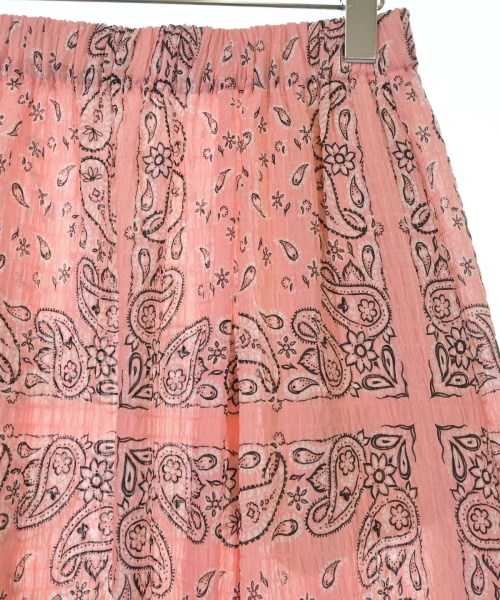 RHC Ron Herman（アールエイチシーロンハーマン）ロング・マキシ丈スカート ピンク サイズ:S レディース/2200631168652