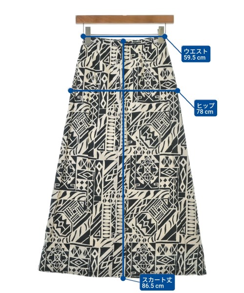 RHC Ron Herman（アールエイチシーロンハーマン）ロング・マキシ丈スカート 黒 サイズ:XS レディース/2200631168676