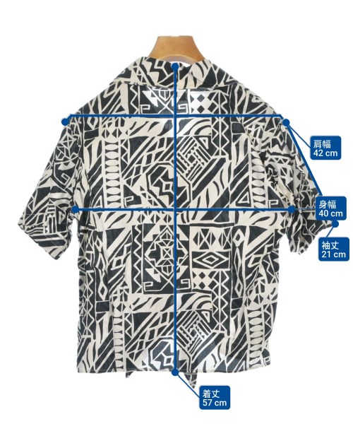 RHC Ron Herman（アールエイチシーロンハーマン）カジュアルシャツ 白 サイズ:XS レディース/2200631170723