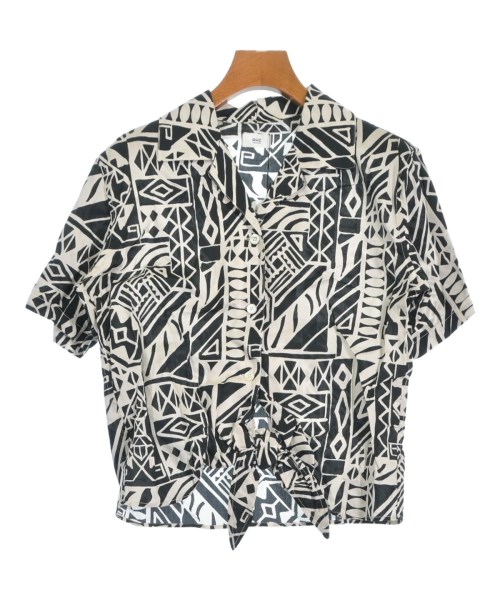 RHC Ron Herman(アールエイチシーロンハーマン)カジュアルシャツ 白 サイズ:XS/2200631170730