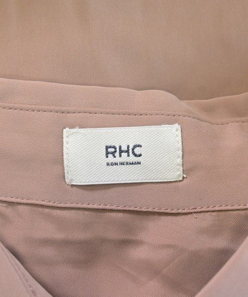 RHC Ron Herman（アールエイチシーロンハーマン）カジュアルシャツ ピンク サイズ:S レディース/2200631170846