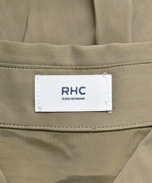 RHC Ron Herman（アールエイチシーロンハーマン）カジュアルシャツ カーキ サイズ:XS レディース/2200631170907