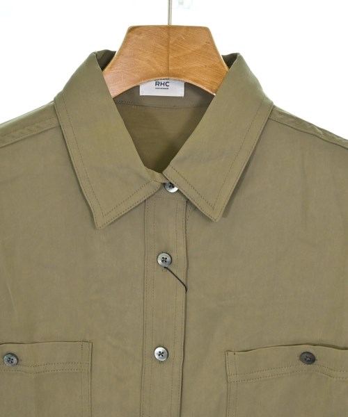 RHC Ron Herman（アールエイチシーロンハーマン）カジュアルシャツ カーキ サイズ:XS レディース/2200631170914