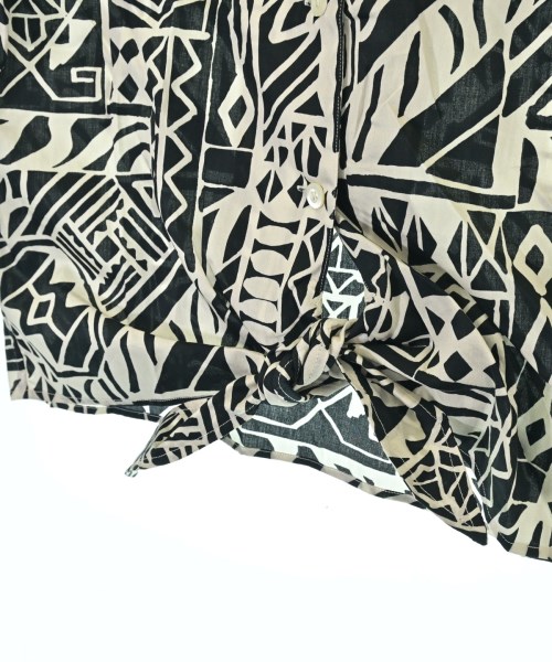 RHC Ron Herman（アールエイチシーロンハーマン）カジュアルシャツ 黒 サイズ:XS レディース/2200631171119