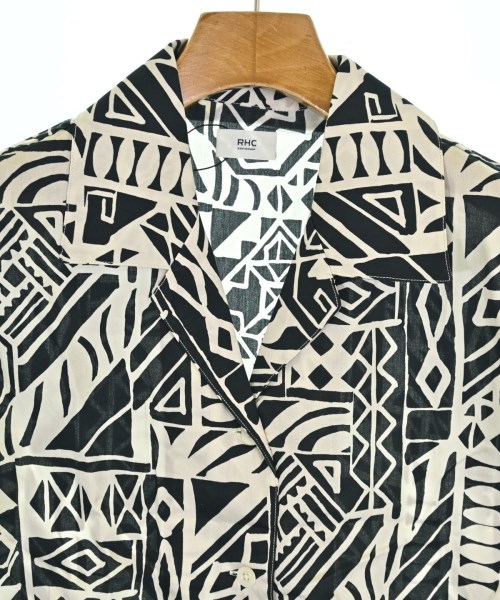 RHC Ron Herman（アールエイチシーロンハーマン）カジュアルシャツ 黒 サイズ:XS レディース/2200631171126