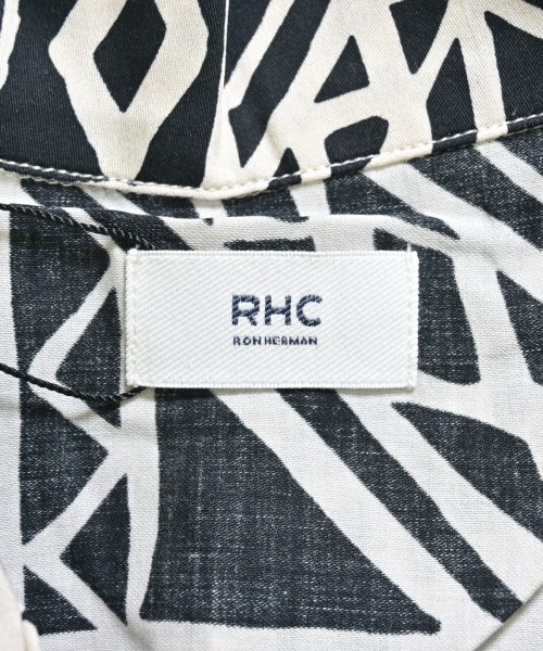 RHC Ron Herman（アールエイチシーロンハーマン）カジュアルシャツ 黒 サイズ:S レディース/2200631171195