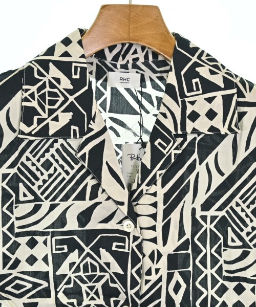 RHC Ron Herman（アールエイチシーロンハーマン）カジュアルシャツ 黒 サイズ:S レディース/2200631171195