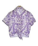 RHC Ron Herman（アールエイチシーロンハーマン）カジュアルシャツ 紫 サイズ:XS レディース/2200631171232