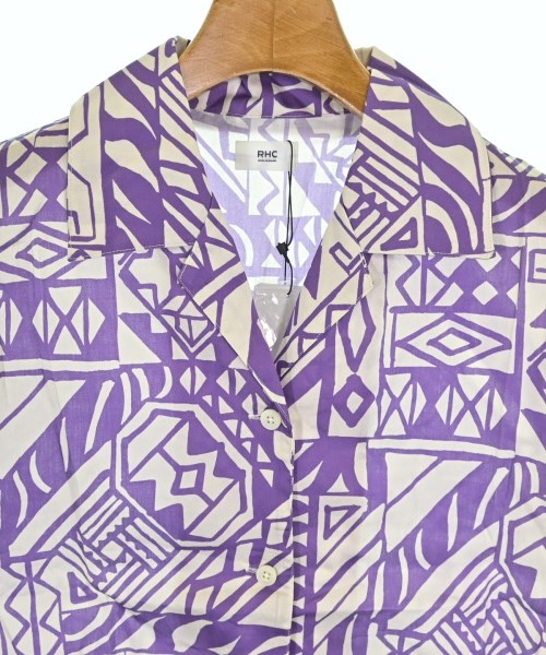 RHC Ron Herman（アールエイチシーロンハーマン）カジュアルシャツ 紫 サイズ:S レディース/2200631171256