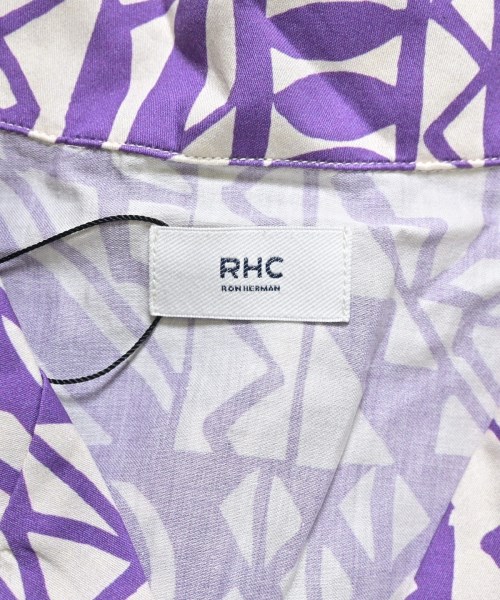 RHC Ron Herman（アールエイチシーロンハーマン）カジュアルシャツ 紫 サイズ:S レディース/2200631171270