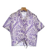 RHC Ron Herman（アールエイチシーロンハーマン）カジュアルシャツ 紫 サイズ:S レディース/2200631171270