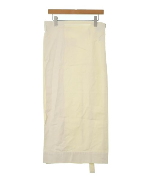 RHC Ron Herman(アールエイチシーロンハーマン)ロング・マキシ丈スカート 白 サイズ:XS/2200631171676
