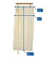 RHC Ron Herman（アールエイチシーロンハーマン）ロング・マキシ丈スカート 白 サイズ:XS レディース/2200631171676