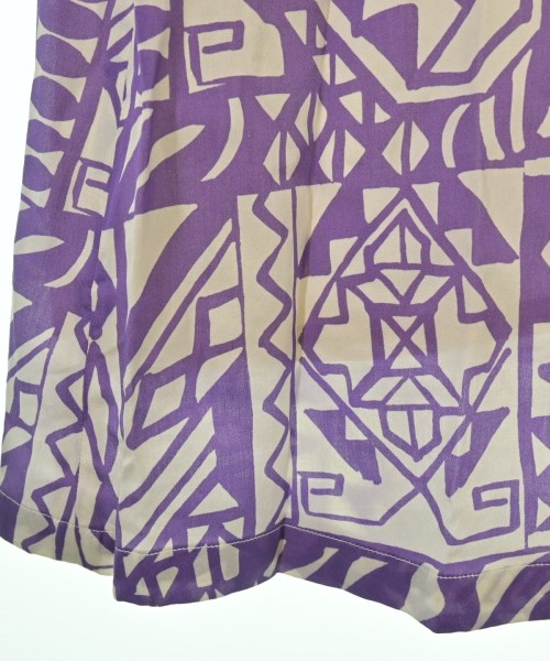 RHC Ron Herman（アールエイチシーロンハーマン）ロング・マキシ丈スカート 紫 サイズ:XS レディース/2200631171683